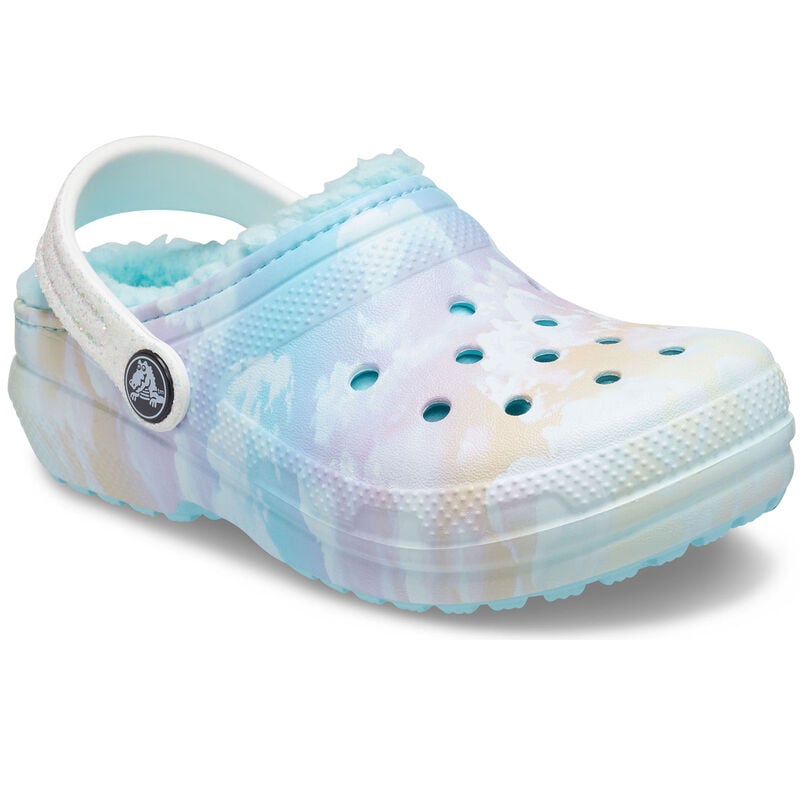 Crocs Youth Classic Lined Clogs image number 2