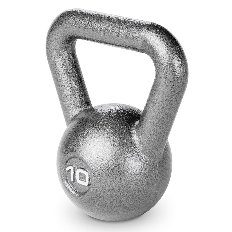 Marcy 10lb. Hammertone Kettle Bell image number 0