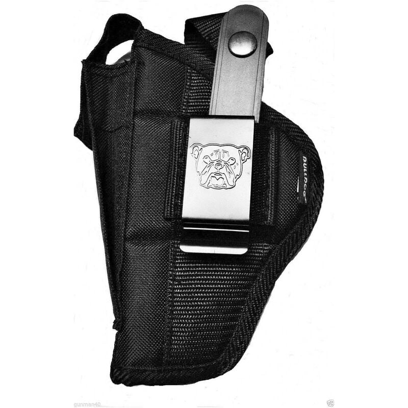 Bulldog Belt and Clip Ambidexterous Holster image number 0