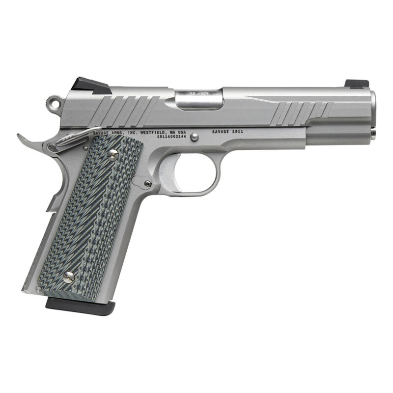 Savage 1911 GOVT 45 5IN SS/SS Pistol image number 0