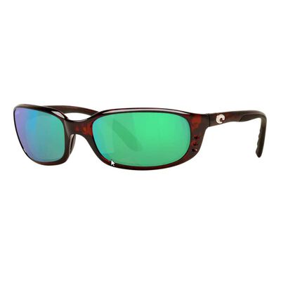 Costa Men's Brine Polarized Oval Sunglasses