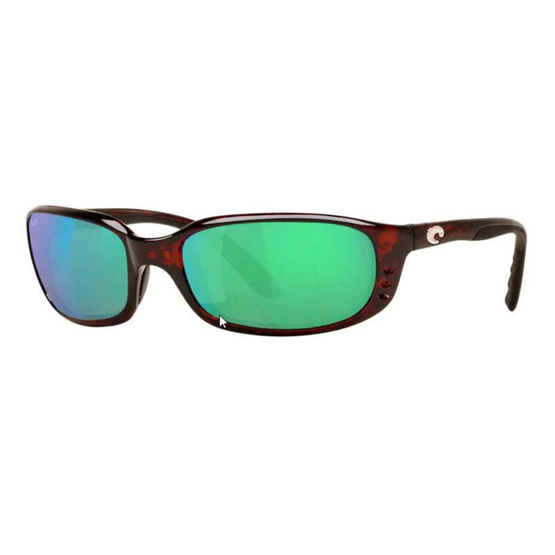 Costa Men's Brine Polarized Oval Sunglasses image number 0