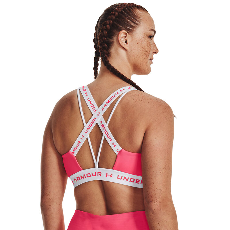 Under Armour Women's Crossback Low-Impact Sports Bra image number 2