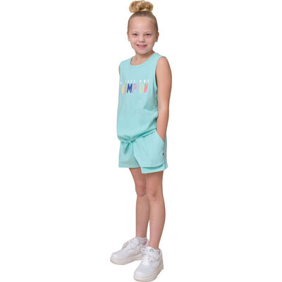 Champion Girl's Tie Front Tank