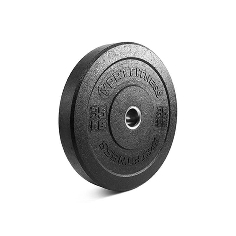 Xprt Fitness 35lb Olympic Crumb Rubber Bumper Plate image number 0