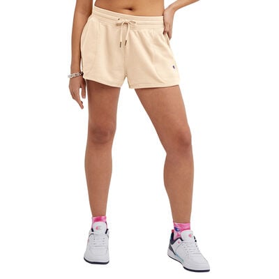 Champion Women's Campus French Terry 2.5" Shorts