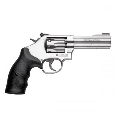 Smith & Wesson Model 617 - K-22LR Stainless Steel Revolver