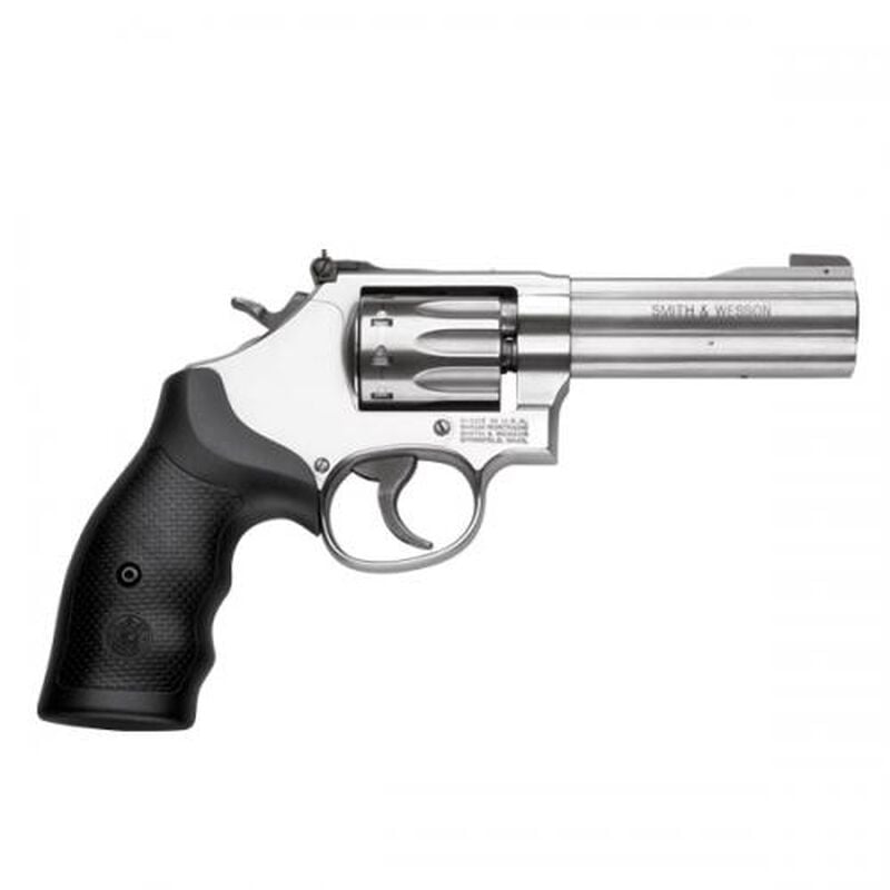 Smith & Wesson Model 617 - K-22LR Stainless Steel Revolver image number 0