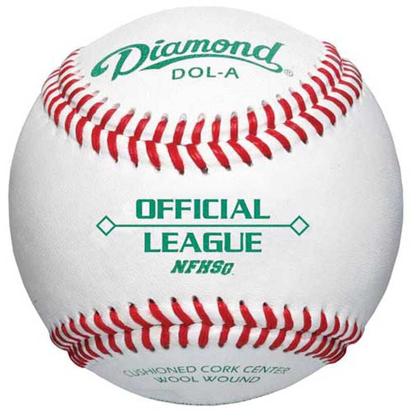 Diamond Sports Youth DOL-A Official League NFHS Baseball image number 0