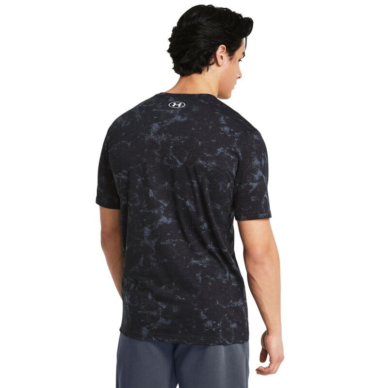Under Armour Men's Project Rock Payoff Printed Graphic Short Sleeve image number 1