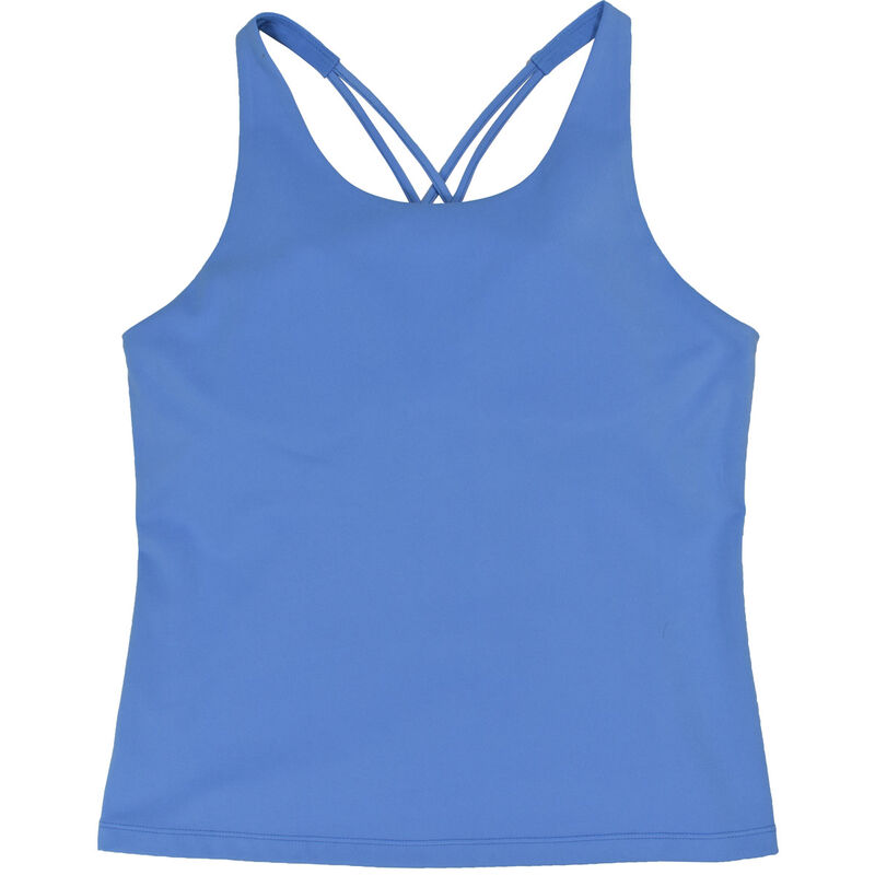 Ebb & Flow Women's Strappy Tank With Bra image number 0