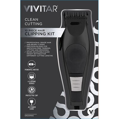 Vivitar 10 piece Hair/Beard Clipping Kit