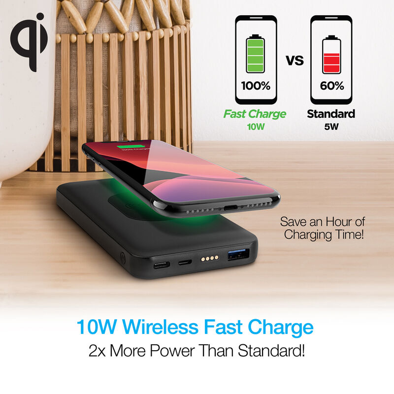 Naztech Core 2-in-1 Charging Dock + Wireless Power Bank image number 2