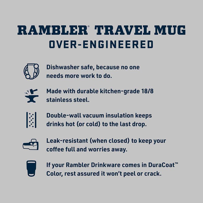 YETI 20 oz. Rambler® Travel Mug