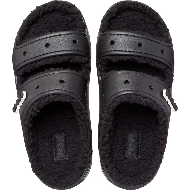 Crocs Women's Cozy Solid Lined Clogs image number 3