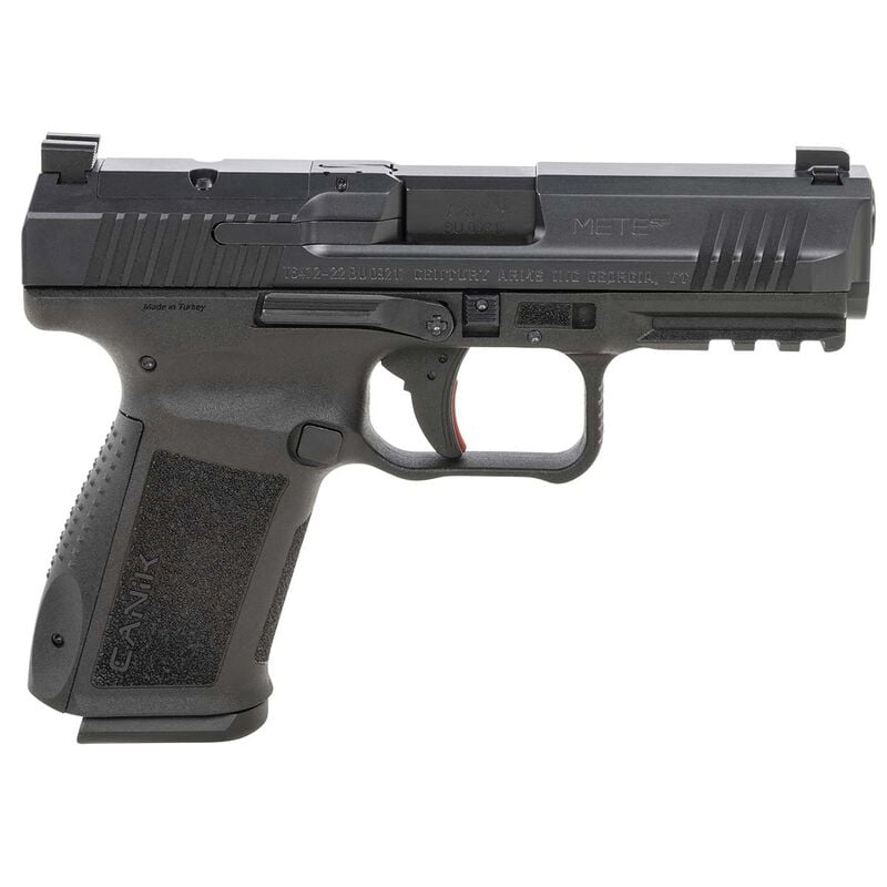 Century Arms CANIK MTE SF 9MM 15R BLK Pistol image number 0