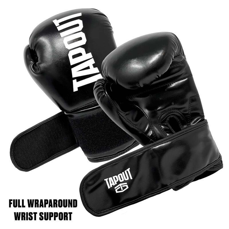 Tapout 4pc Boxing Kit with Bag & Gloves image number 2