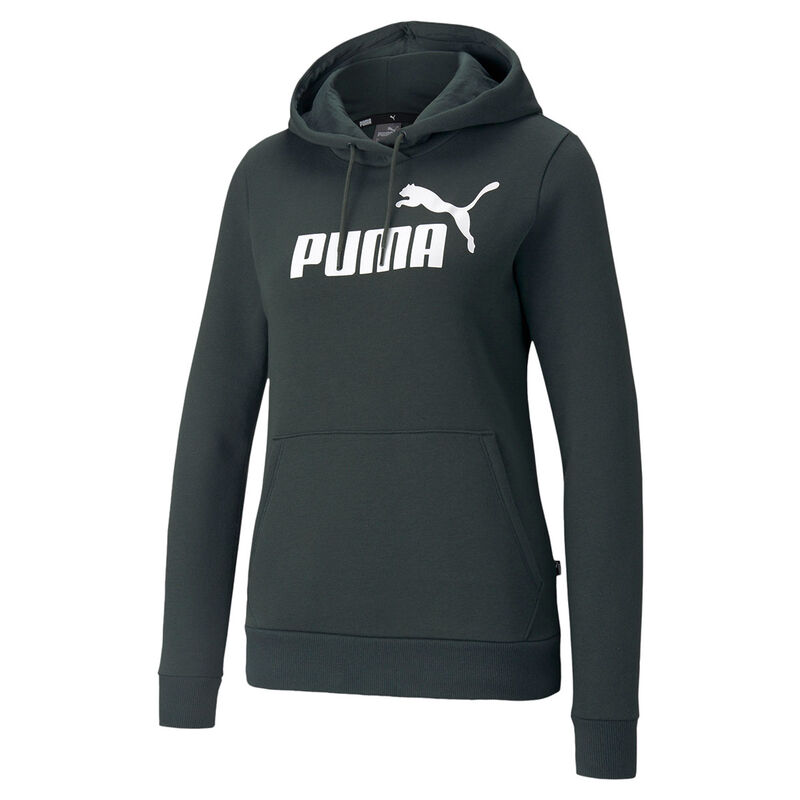 Puma Women's Fleece Logo Hoodie image number 0