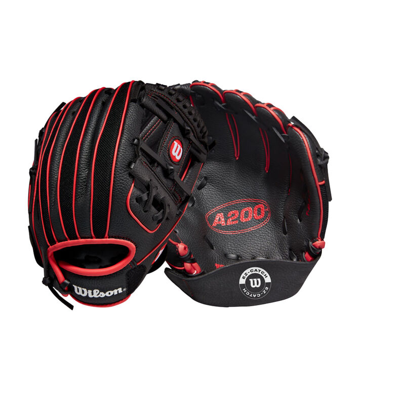 Wilson Youth 10" A200 EZ Catch Glove image number 3