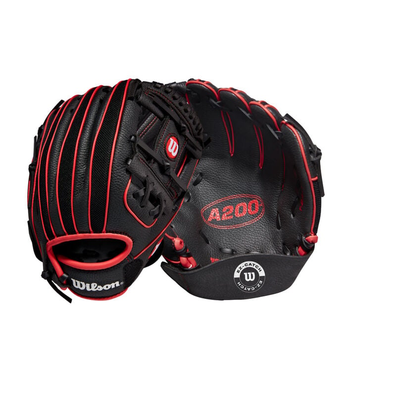 Wilson Youth 10" A200 EZ Catch Glove image number 3