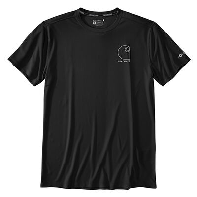 Carhartt Men's Force Sun Defender  Lightweight Short-Sleeve Logo Graphic T-Shirt