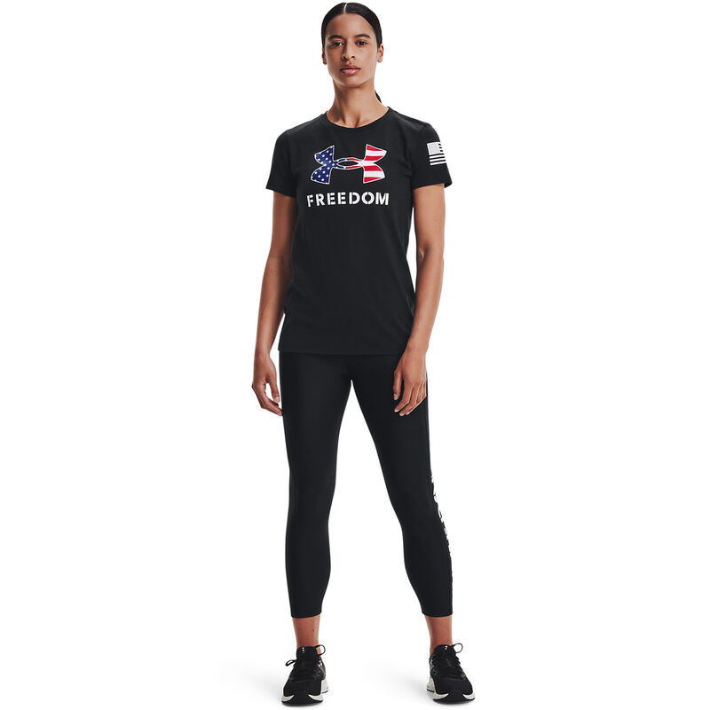 Under Armour Women's Freedom Logo Tee image number 2