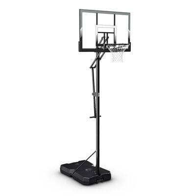 Spalding 50" SFPC Quick Glide Portable Basketball Hoop