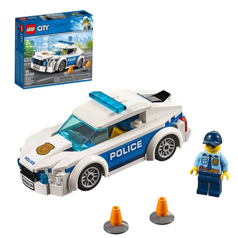 Lego Police Patrol Car, , large image number 1