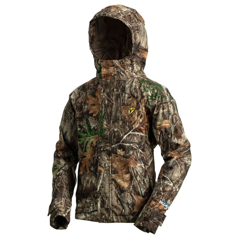Blocker Outdoors Youth Drencher Jacket with Hood image number 5