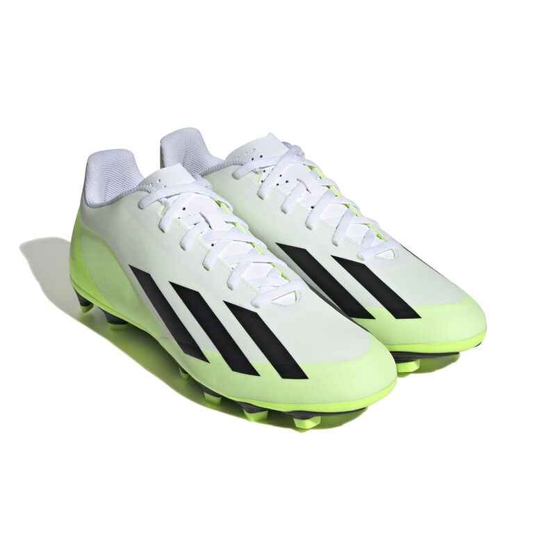 adidas Adult X Crazyfast.4 Flexible Ground Soccer Cleats image number 4