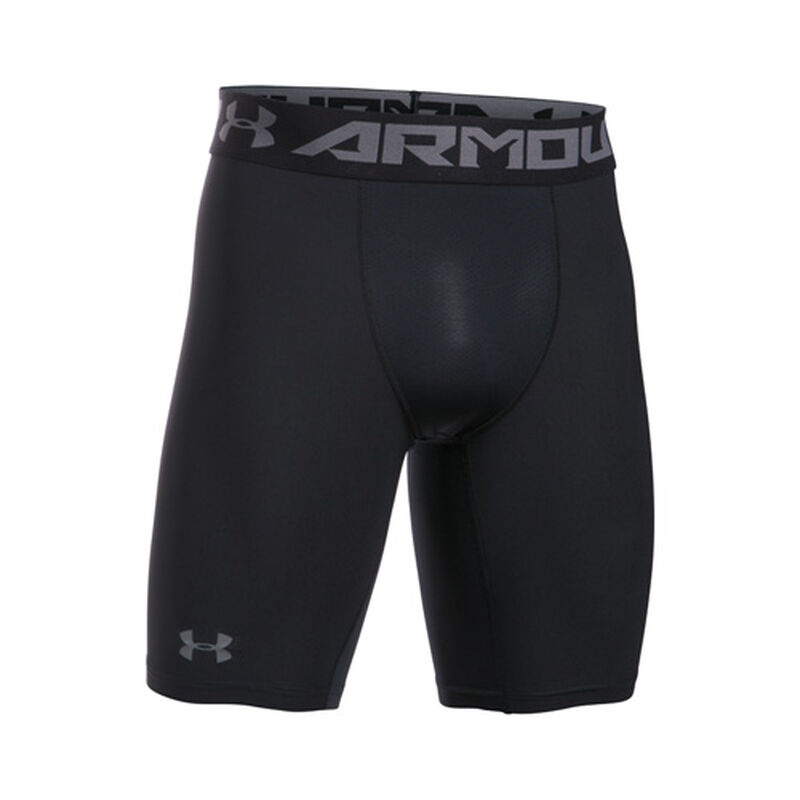 Under Armour Men's 9" HeatGear Compression Shorts, , large image number 0