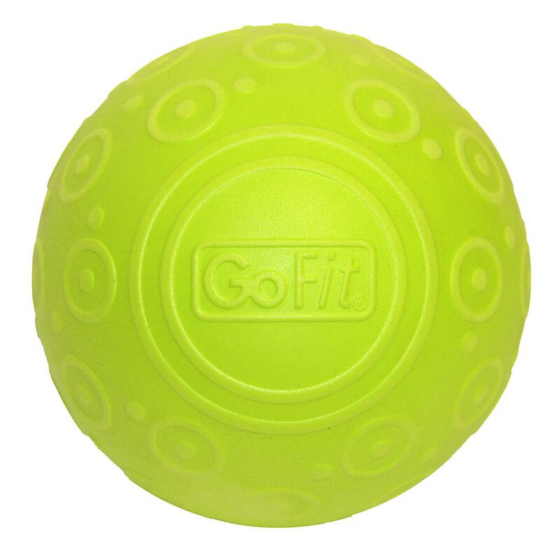 Go Fit Deep Tissue Massage Ball- 5" with Training Manual image number 0