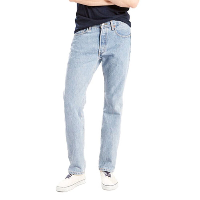 Men's Light Stonewash Original Fit Jeans, , large image number 3