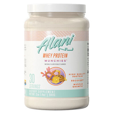 Alani Nu Whey Protein-Munchies