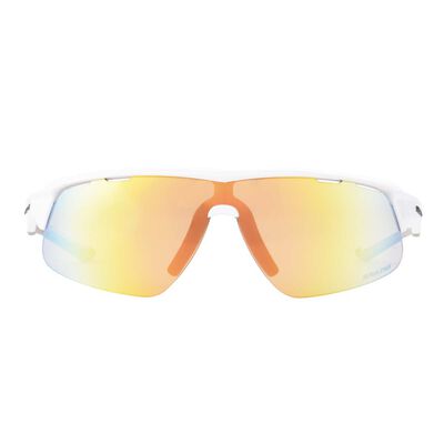 Rawlings Youth Youth White Orange Shield Marquis Sunglasses