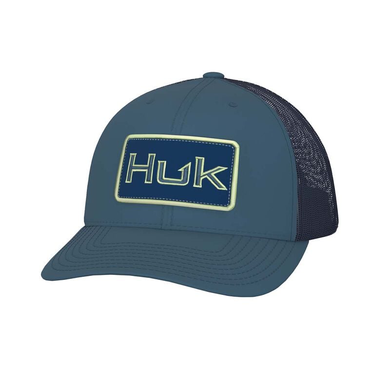 Huk Men's Patch Trucker Hat image number 0