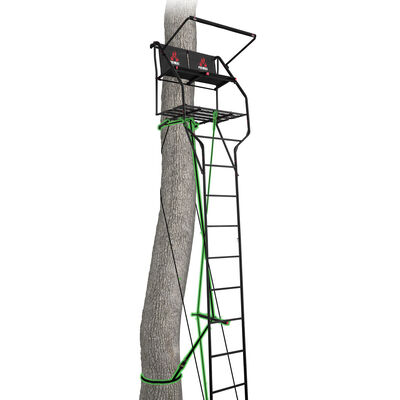 Primal 18' Double Vantage Deluxe Ladderstand