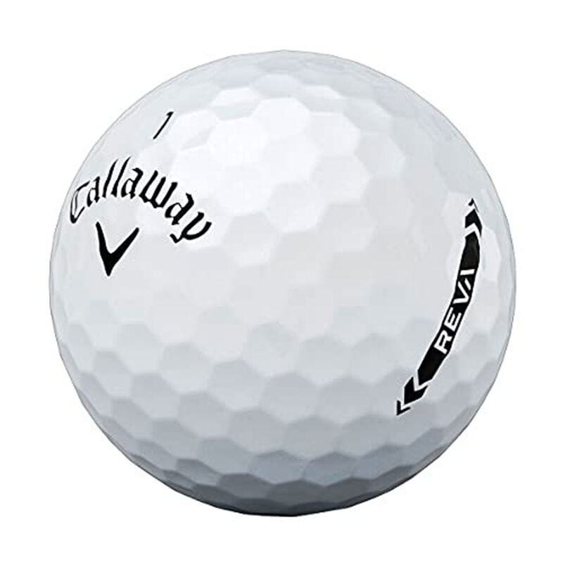 Callaway Golf Lady REVA Pearl Golf Balls 12Pack image number 1