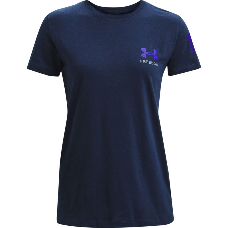 Under Armour Women's Freedom Banner Tee image number 5