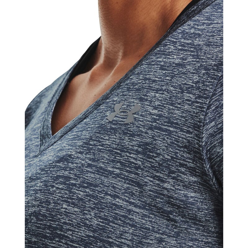 Under Armour Women's Tech Short Sleeve V-Neck Tee - Twist image number 2