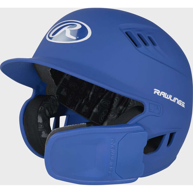 Rawlings Senior Reversible R16 Matte Batting Helmet image number 0