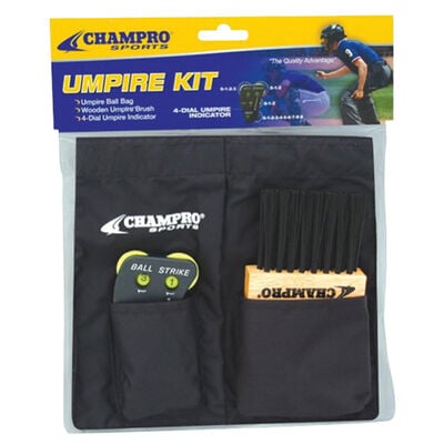 Champro 3 Piece Umpire Kit