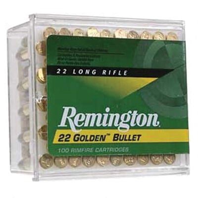 Remington 22LR High Velocity 100 Coount Ammo