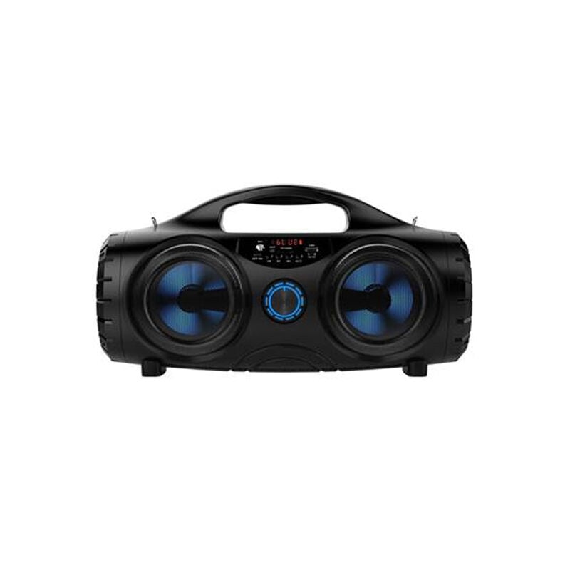 Sound Logic BoomBox Bluetooth Speaker with LED Lights image number 0