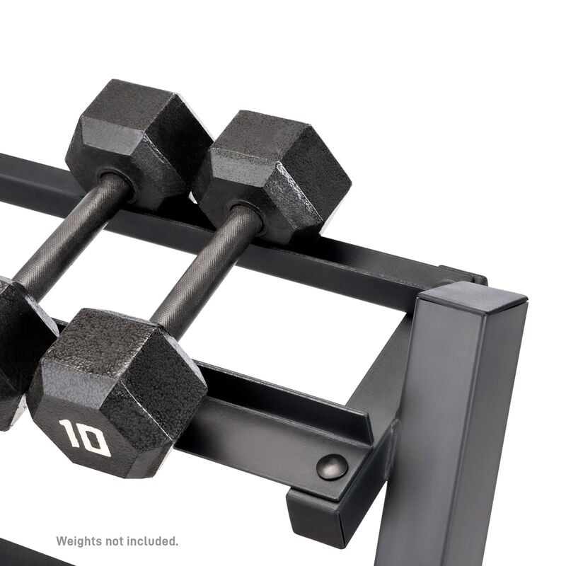 Marcy 3-Tier Dumbbell Weight Rack image number 10