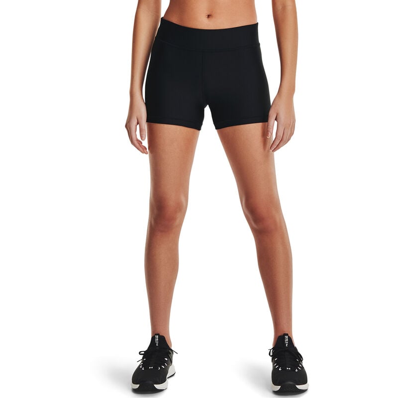 Under Armour Women's Armour Mid Rise Shorts image number 1