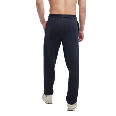 Champion Men's Powerblend Relaxed Bottom Fleece Pants