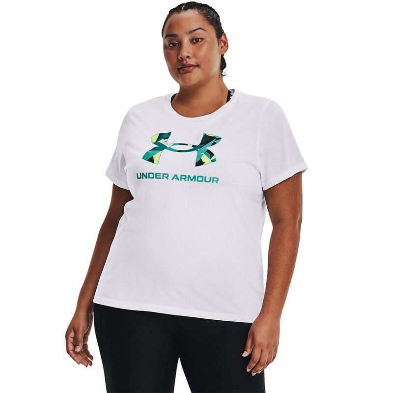 Under Armour Women's Plus Sized Sportstyle Short Sleeve Crew image number 0