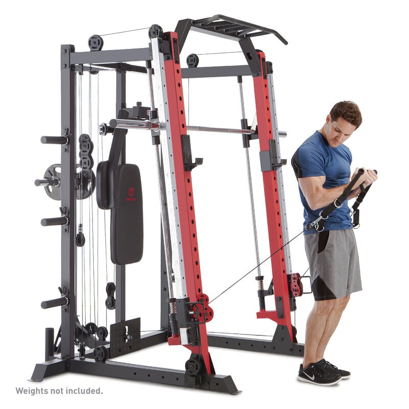 Marcy SM-4033 SMITH MACHINE image number 26