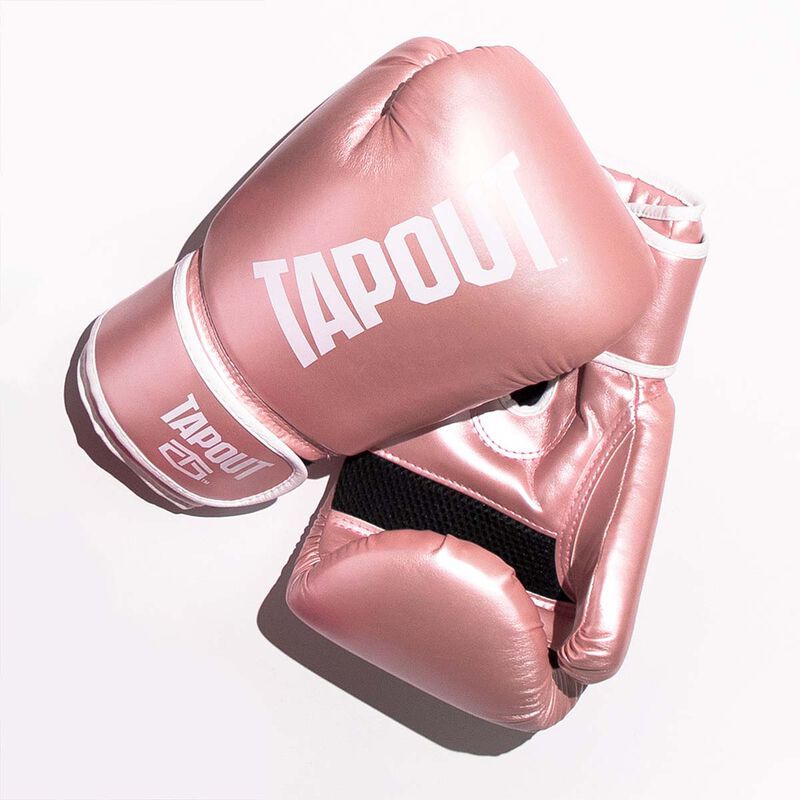 Tapout Bubble Gum With 10 Oz Boxing Gloves With Mesh Palm image number 2